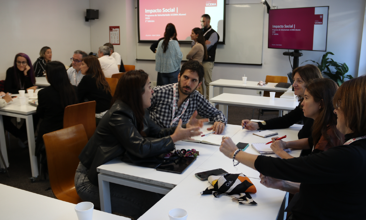 UCEMA Alumni lanzó la 2° edición del Programa Impacto Social