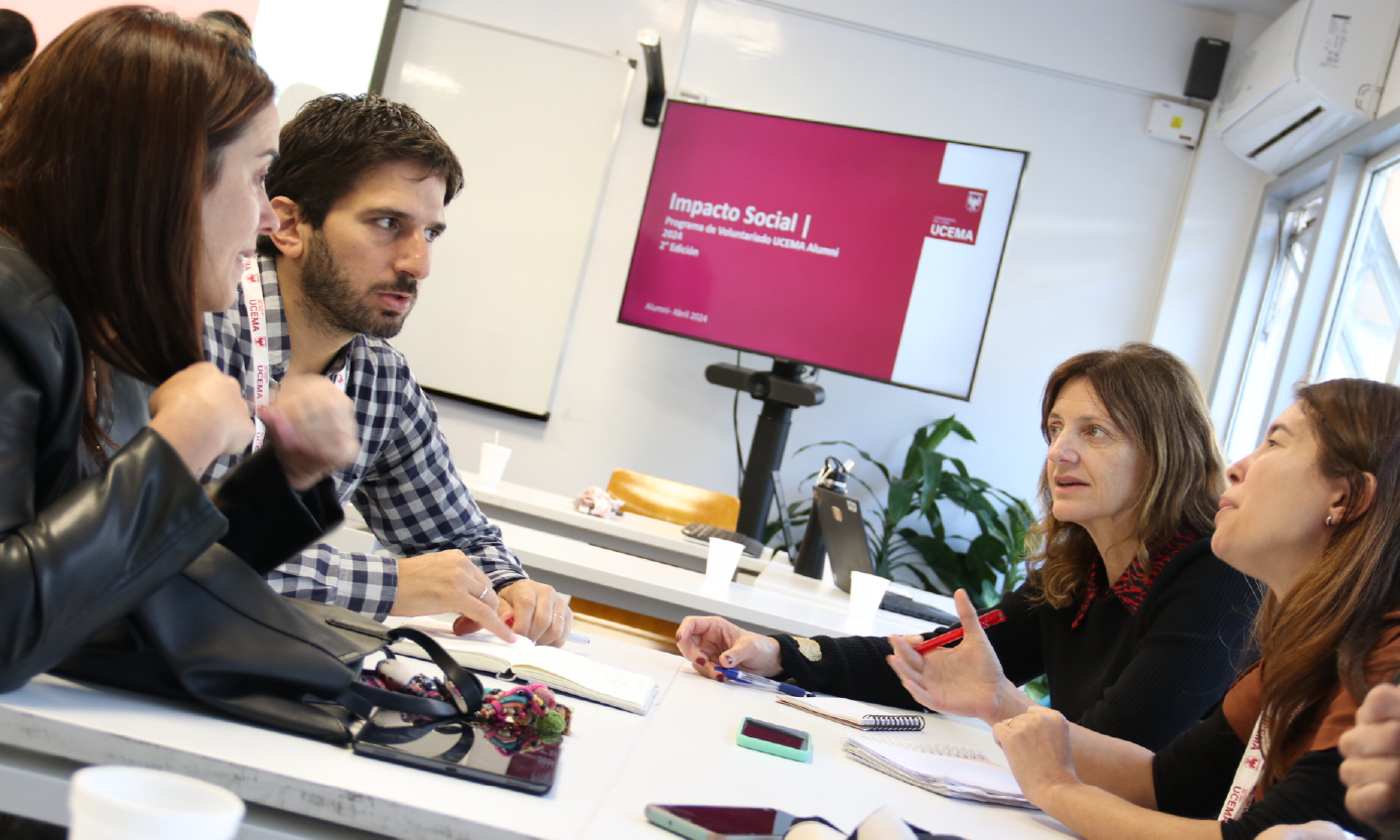 UCEMA Alumni lanzó la 2° edición del Programa Impacto Social