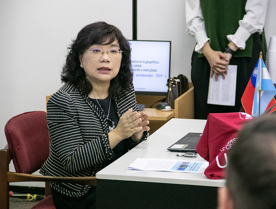 Florencia Miao-hung Hsie en UCEMA