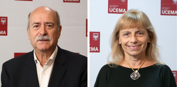 Alberto Ternato y Mirta González
