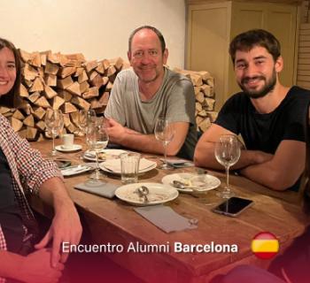 Encuentro UCEMA Alumni 2022 en Barcelona