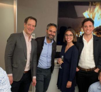 Encuentro UCEMA Alumni 2022 en New York