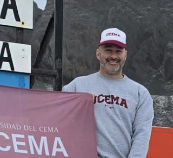 Nuestros primeros alumnos en la Antártida