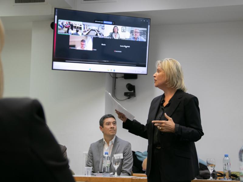 Gabriela Terminielli. Co-Directora de la Certificación NextBoard