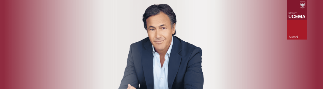 Juan Parma, Alumni UCEMA, es el nuevo CEO de Banco Macro