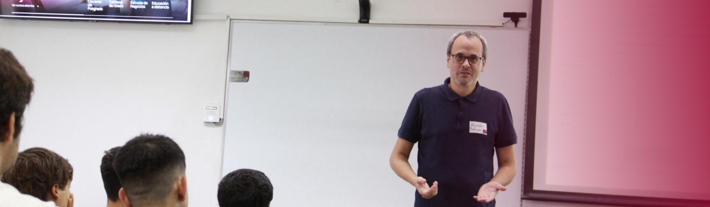 Profesores del Ciclo Común de Grado