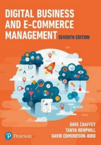 Digital Business and E-Commerce Management